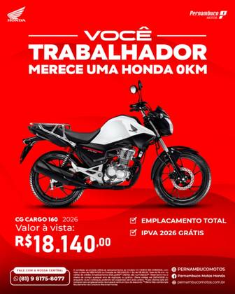 HONDA CG 160 CARGO 